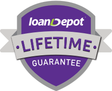 loanDepot lifetime guarantee